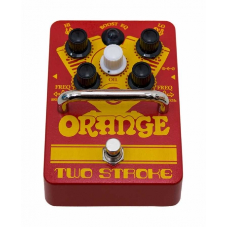 Orange Two Stroke Boost EQ Pedalı<br>Fotoğraf: 1/3