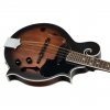 Ortega Americana Series F-style Elektro Mandolin (Whiskey Burst)<br>Fotoğraf: 2/4