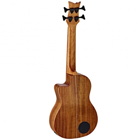 Ortega CAIMAN-FL-GB Perdesiz Elektro Bariton Ukulele (ACACIA)<br>Fotoğraf: 2/2