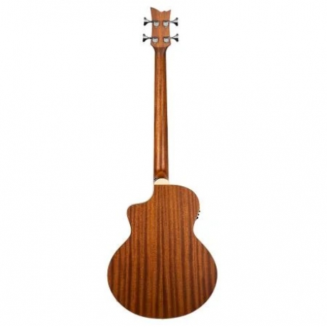 Ortega D7CE-4 Deep Series 7 Medium Scale Akustik Bas Gitar (Natural)<br>Fotoğraf: 4/4