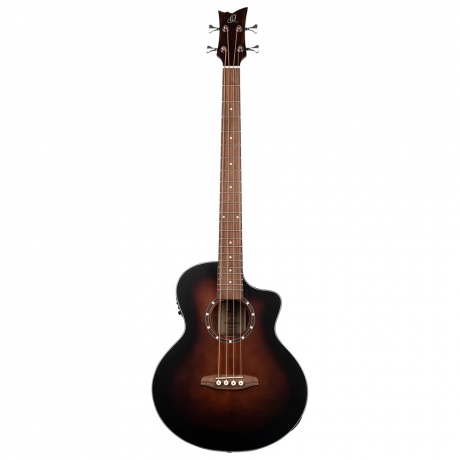 Ortega D7CE-BFT-4 Deep Series 7 Cutaway Akustik Bas Gitar (Burbon Burst)<br>Fotoğraf: 1/6