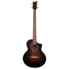 Ortega D7CE-BFT-4 Deep Series 7 Cutaway Akustik Bas Gitar (Burbon Burst)<br>Fotoğraf: 1/6