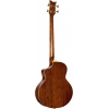 Ortega D8CE-4 Deep Series 8 Elektro Akustik Bas Gitar (Siyah Maun)<br>Fotoğraf: 4/4