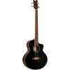 Ortega D8CE-4 Deep Series 8 Elektro Akustik Bas Gitar (Siyah Maun)<br>Fotoğraf: 1/4