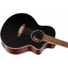 Ortega D8CE-4 Deep Series 8 Elektro Akustik Bas Gitar (Siyah Maun)<br>Fotoğraf: 2/4