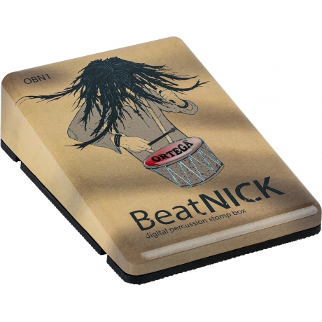 Ortega Dijital Stomp Box Efekt Pedalı<br>Fotoğraf: 1/3