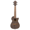 Ortega Earth Serisi Concert Ukulele (Okoume Coal Black), Fotoğraf: 1/3