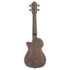 Ortega Earth Serisi Concert Ukulele (Okoume Coal Black), Fotoğraf: 3/3
