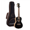 Ortega Element Series Concert Ukulele (Metallic Black Ruel)<br>Fotoğraf: 4/4
