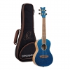 Ortega Element Series Concert Ukulele (Metallic Blue Ruel)<br>Fotoğraf: 4/4
