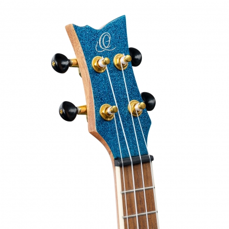 Ortega Element Series Concert Ukulele (Metallic Blue Ruel)<br>Fotoğraf: 2/4