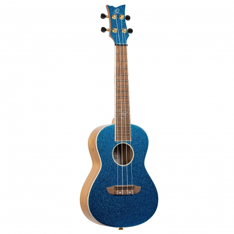 Ortega Element Series Concert Ukulele (Metallic Blue Ruel)<br>Fotoğraf: 1/4