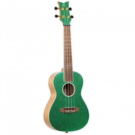 Ortega Element Series Concert Ukulele (Metallic Green Ruel)<br>Fotoğraf: 1/4