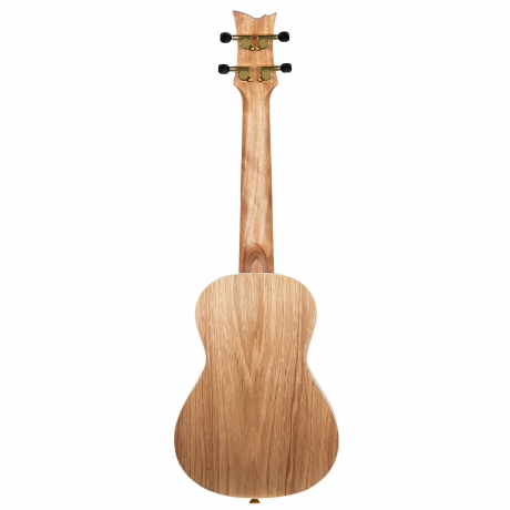 Ortega Element Series Concert Ukulele (Metallic Green Ruel)<br>Fotoğraf: 3/4