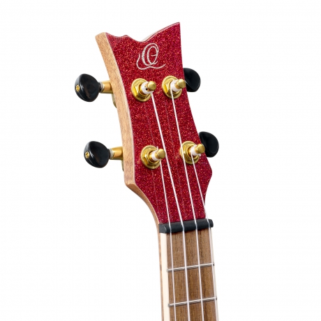 Ortega Element Series Concert Ukulele (Metallic Red Ruel)<br>Fotoğraf: 2/4