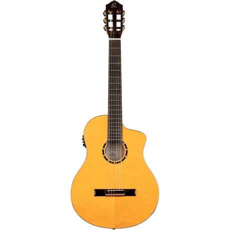 Ortega Family Series Pro Flamenco Elektro Klasik Gitar (Natural)<br>Fotoğraf: 1/7