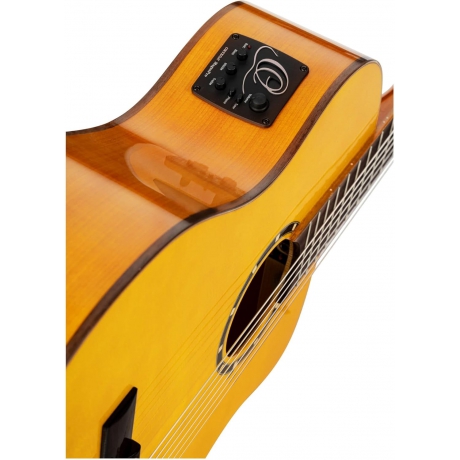 Ortega Family Series Pro Flamenco Elektro Klasik Gitar (Natural)<br>Fotoğraf: 2/7