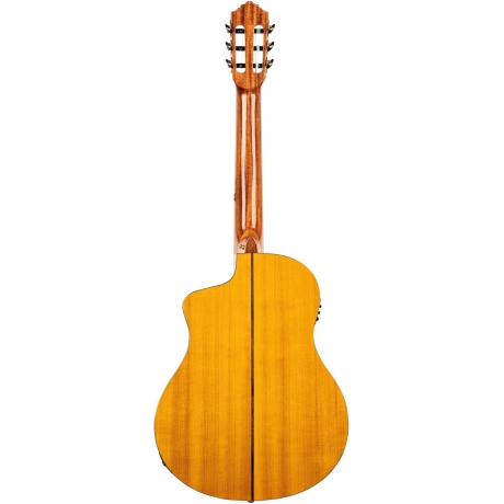 Ortega Family Series Pro Flamenco Elektro Klasik Gitar (Natural)<br>Fotoğraf: 7/7