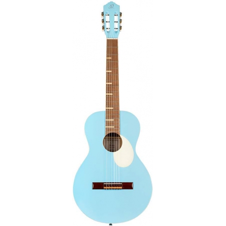 Ortega Gaucho Series Klasik Gitar (Sky Blue)<br>Fotoğraf: 1/4