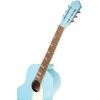 Ortega Gaucho Series Klasik Gitar (Sky Blue)<br>Fotoğraf: 3/4