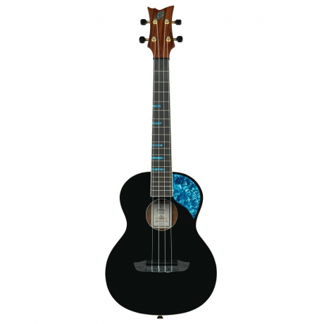 Ortega Ghost Series Tenor Ukulele (Siyah)<br>Fotoğraf: 1/8