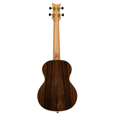 Ortega Ghost Series Tenor Ukulele (Siyah)<br>Fotoğraf: 7/8