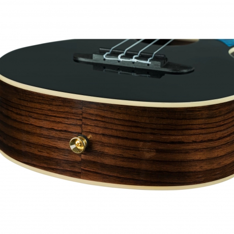 Ortega Ghost Series Tenor Ukulele (Siyah)<br>Fotoğraf: 6/8