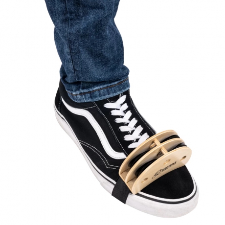 Ortega Gitarist Ayak Tefi  (Natural)<br>Fotoğraf: 2/2