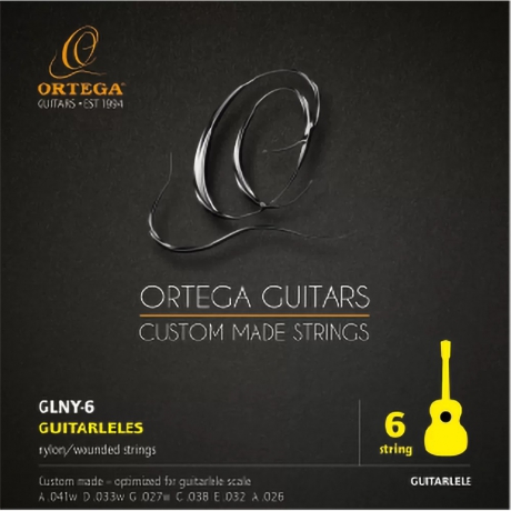 Ortega GLNY-6 Guitarlele Teli Set<br>Fotoğraf: 1/1