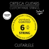 Ortega GTLS Guitarlele Tel Seti (Clear Nylon)<br>Fotoğraf: 1/1