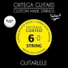 Ortega GTLSBK Black Nylon Select Guitarlele Teli (026/.040)<br>Fotoğraf: 1/2
