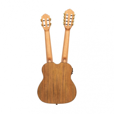 Ortega HYDRA Double Neck 4 ve 8 Telli Tenor Ukulele (Satin Finish)<br>Fotoğraf: 2/2