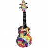 Ortega K2-68 Keiki Sopranino Ukulele Set (Peace '68)<br>Fotoğraf: 2/3