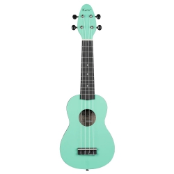 Ortega K2-CBM Keiki® Soprano Ukulele Set (Caribbean Mint)