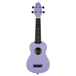 Ortega K2-LAF Keiki® Soprano Ukulele Set (Lavender Field)