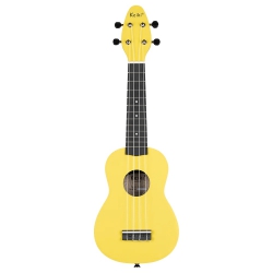 Ortega K2-LGR Keiki® Soprano Ukulele Set (Lemon Grass)