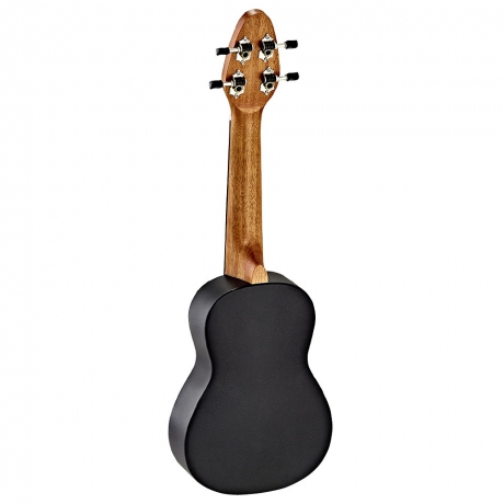 Ortega K2-SR Keiki Sopranino Ukulele Set (Samurai)<br>Fotoğraf: 3/3