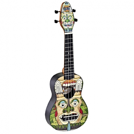 Ortega K2-TM Keiki Sopranino Ukulele Set (Totem)<br>Fotoğraf: 2/3