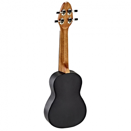 Ortega K2-VP Keiki Sopranino Ukulele Set (Voodoo Puppet)<br>Fotoğraf: 3/3