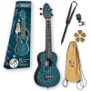 Ortega K2SS Keiki Sopranino Ukulele Set (Blue Kaleidoscope)<br>Fotoğraf: 1/3