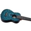 Ortega K2SS Keiki Sopranino Ukulele Set (Blue Kaleidoscope)<br>Fotoğraf: 2/3
