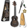 Ortega K2SS Keiki Sopranino Ukulele Set (Orange Kaleidoscope)<br>Fotoğraf: 1/3