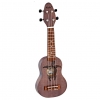 Ortega Keiki Turtle Sopranino  Ukulele (Coal)<br>Fotoğraf: 1/2