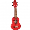 Ortega Keiki Turtle Sopranino Ukulele (Fire Red)<br>Fotoğraf: 1/1