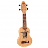 Ortega Keiki Turtle Sopranino Ukulele (Natural)<br>Fotoğraf: 1/1