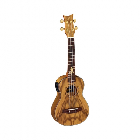 Ortega LIZARD-CC-GB Elektro Concert Ukulele (Lizard)<br>Fotoğraf: 1/2