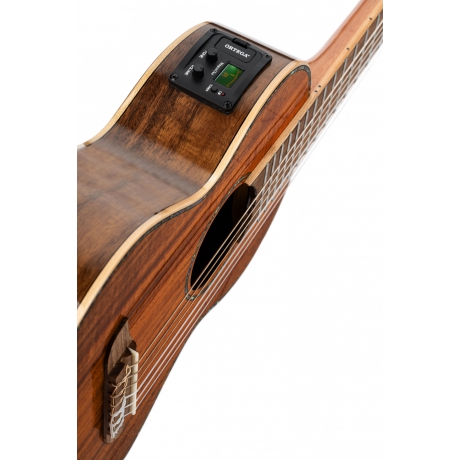 Ortega Mini Travel Series 17" Elektro Guitalele (Acacia)<br>Fotoğraf: 4/8