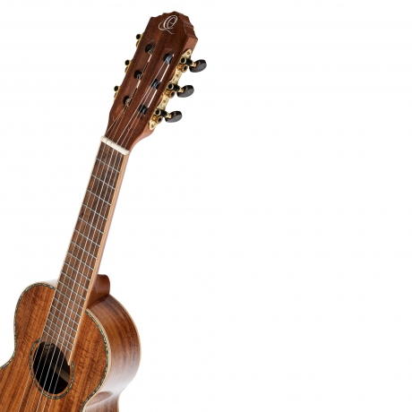 Ortega Mini Travel Series 17" Elektro Guitalele (Acacia)<br>Fotoğraf: 3/8