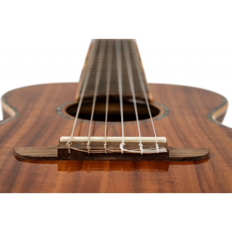 Ortega Mini Travel Series 17" Elektro Guitalele (Acacia)<br>Fotoğraf: 5/8