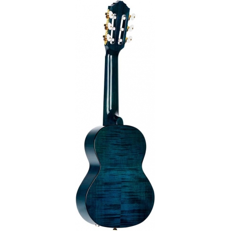 Ortega Mini Travel Series 17" Elektro Guitalele (Blue Fade Maun)<br>Fotoğraf: 3/3